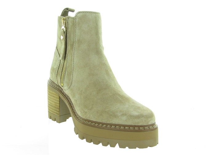 bottines et boots - Casual - femme - Nubuck - Chestnut - Alpe4900802_3