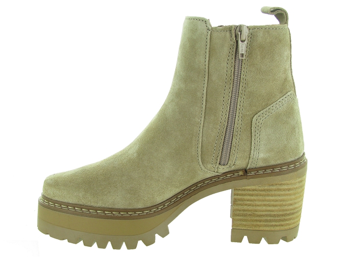 bottines et boots - Casual - femme - Nubuck - Chestnut - Alpe4900802_4