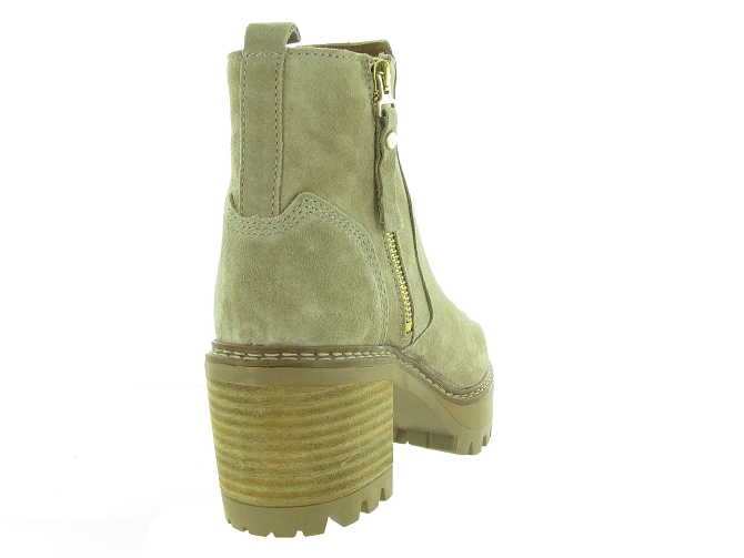 bottines et boots - Casual - femme - Nubuck - Chestnut - Alpe4900802_5