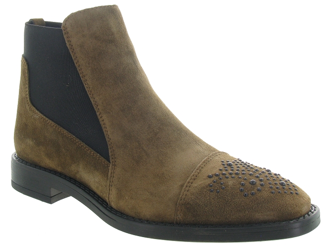 Alpe bottines et boots 2568 taupe