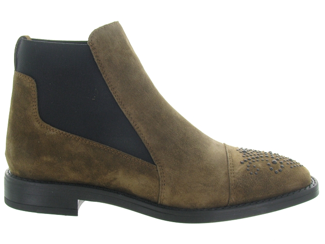 Alpe bottines et boots 2568 taupe4901401_2