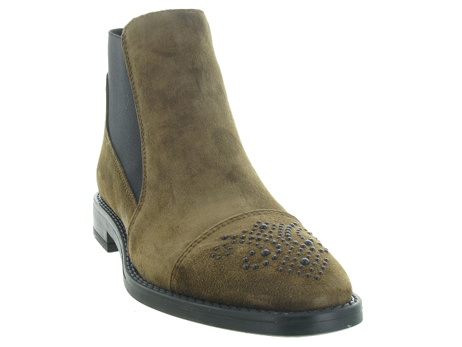 Alpe bottines et boots 2568 taupe4901401_3