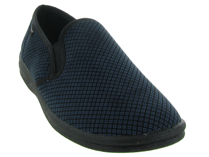 Fargeot chaussons et pantoufles giovanni marine4901901_3