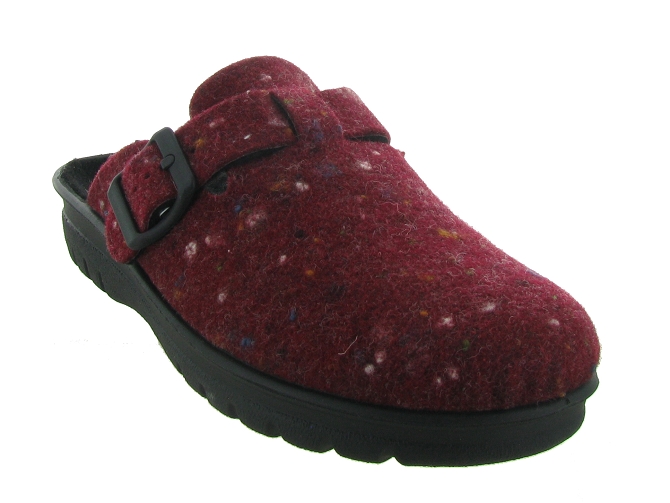 Westland chaussons et pantoufles metz 390 bordeaux4902701_3