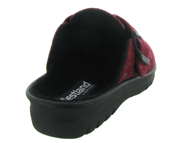 Westland chaussons et pantoufles metz 390 bordeaux4902701_5