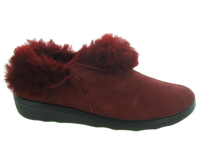 Westland chaussons et pantoufles avignon 102 rouge4902801_2