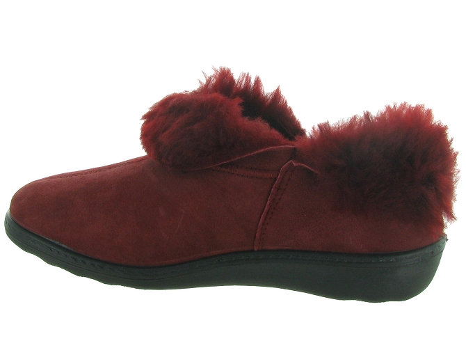 Westland chaussons et pantoufles avignon 102 rouge4902801_4