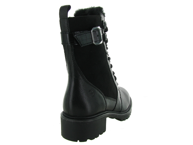 Tamaris apres ski bottes fourrees 26852 noir4904101_5