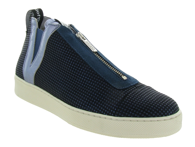 Vaddia chaussures a lacets azir marine