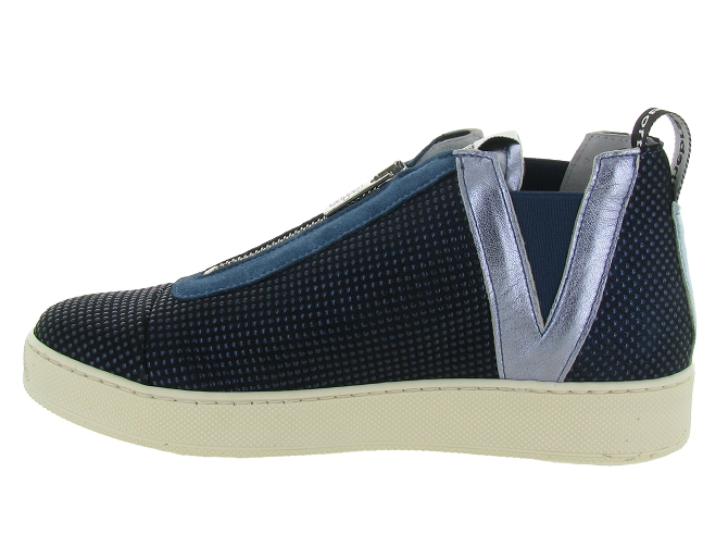 Vaddia chaussures a lacets azir marine4904302_4