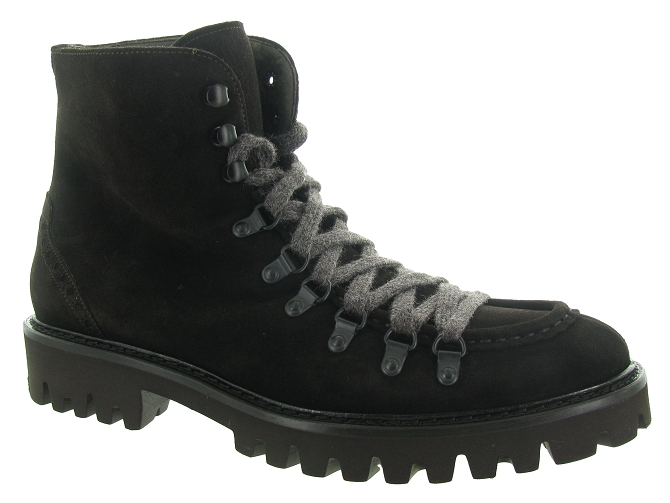 Calce bottines et boots x1013 marron fonce
