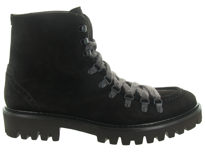 Calce bottines et boots x1013 marron fonce4905701_2