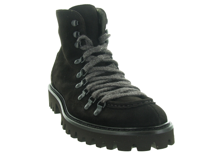 Calce bottines et boots x1013 marron fonce4905701_3