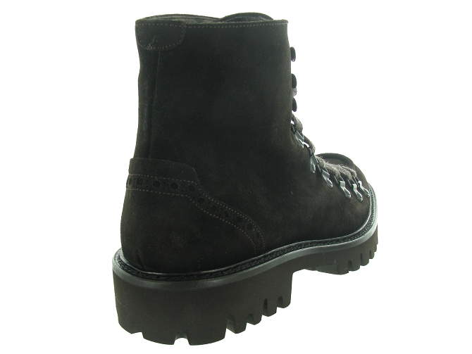 Calce bottines et boots x1013 marron fonce4905701_5