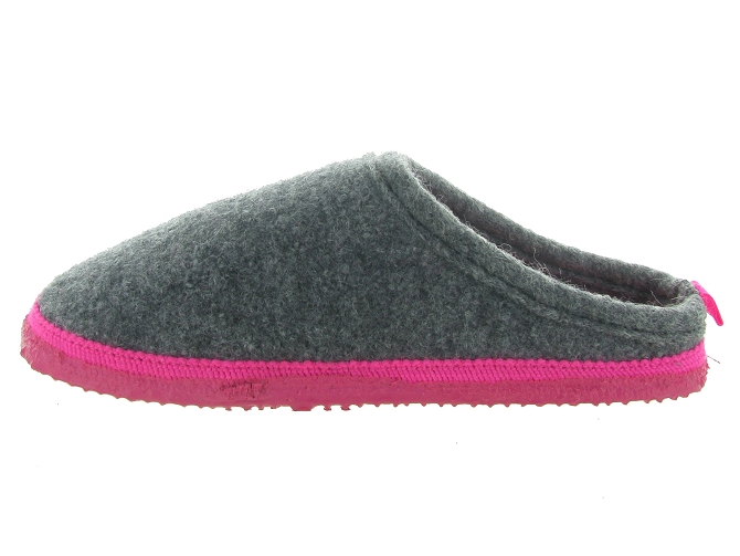 Giesswein chaussons et pantoufles woolpops femme gris4906901_4