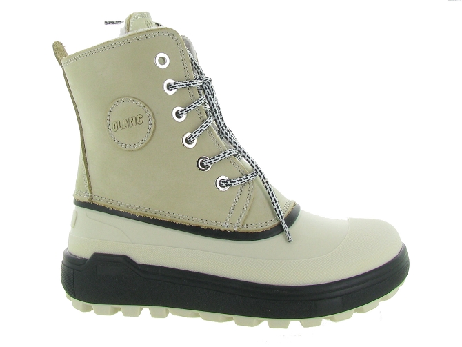 apres ski bottes fourrees - Bottine chaude - femme - Cuir - Beige - Olang4910502_2