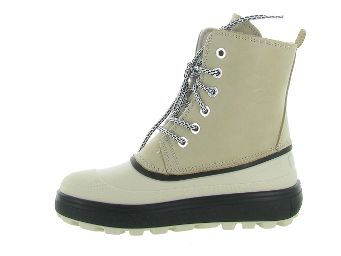 apres ski bottes fourrees - Bottine chaude - femme - Cuir - Beige - Olang4910502_4