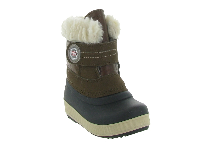 Olang apres ski bottes fourrees elfo marron fonce4910601_3