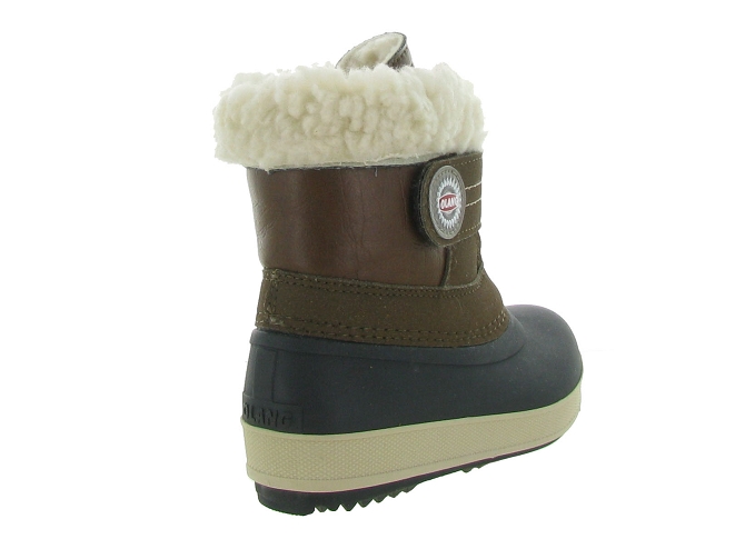 Olang apres ski bottes fourrees elfo marron fonce4910601_5