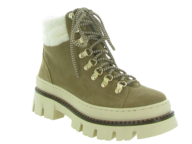 Armando apres ski bottes fourrees 42953 beige