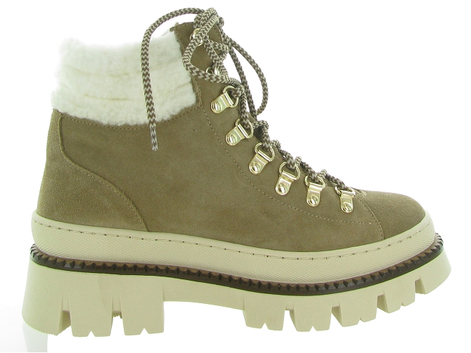 Armando apres ski bottes fourrees 42953 beige4911601_2