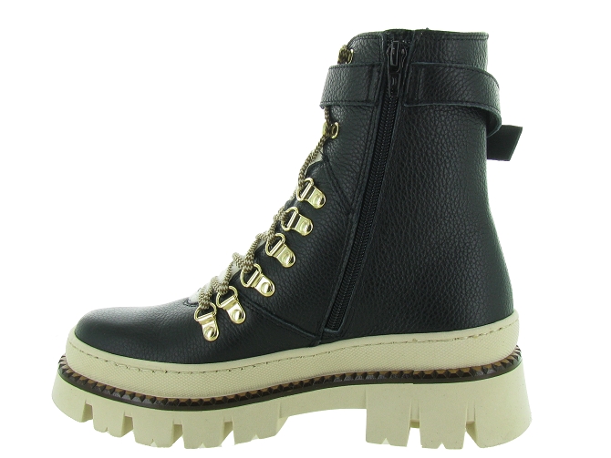 apres ski bottes fourrees - Botte de neige - femme - Cuir - Noir - Armando4911702_4