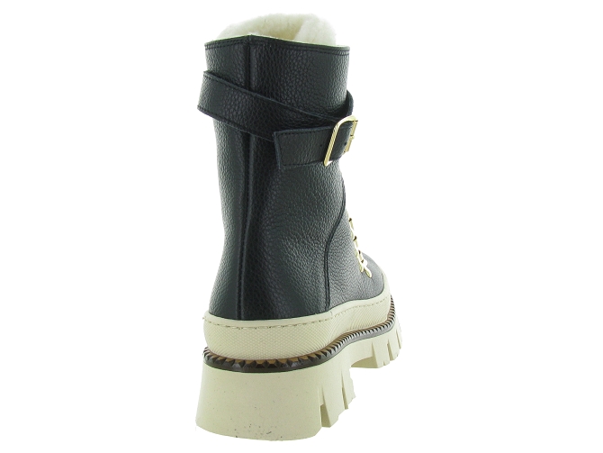 apres ski bottes fourrees - Botte de neige - femme - Cuir - Noir - Armando4911702_5