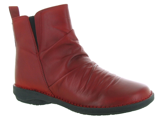 Creator bottines et boots ib 19876 bordeaux