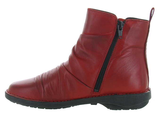 Creator bottines et boots ib 19876 bordeaux4912801_4