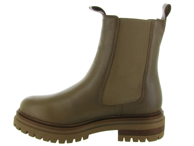 bottines et boots - Chelsea - femme - Cuir - Marron - Creator4912901_4