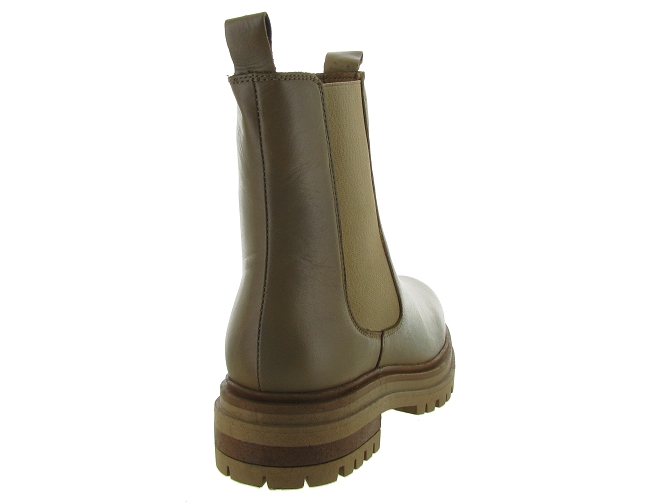 bottines et boots - Chelsea - femme - Cuir - Marron - Creator4912901_5