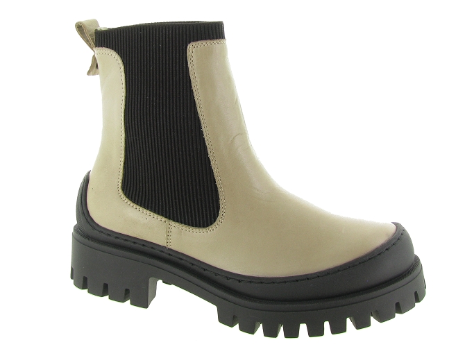 Creator bottines et boots 2940 beige