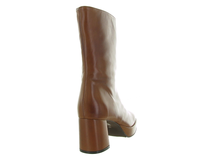 bottines et boots - Classique & Chic - femme - Cuir - Marron - Creator4913402_5
