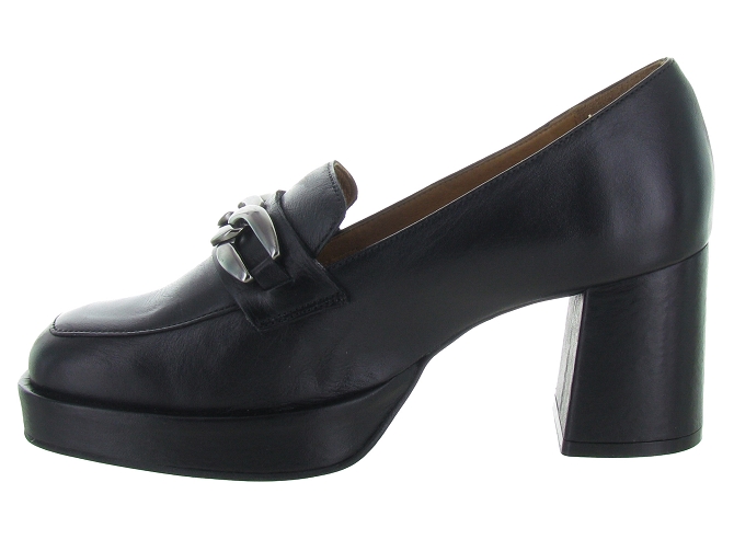 mocassins - Elégant - femme - Cuir - Noir - Creator4913501_4