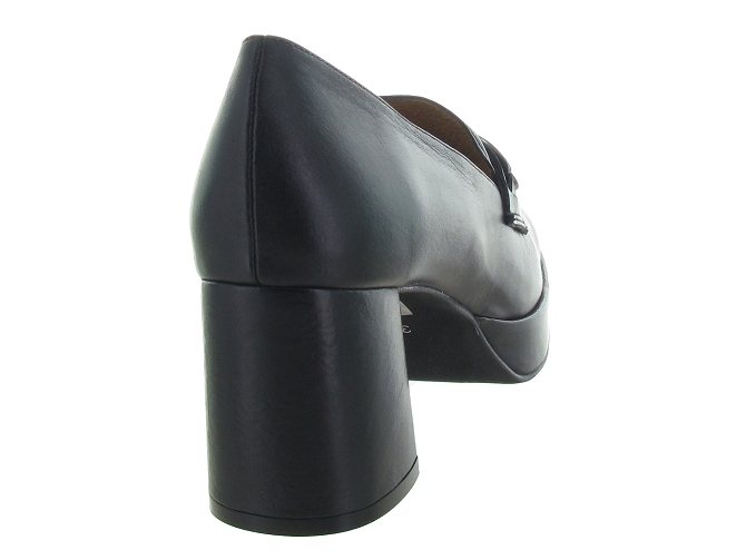 mocassins - Elégant - femme - Cuir - Noir - Creator4913501_5