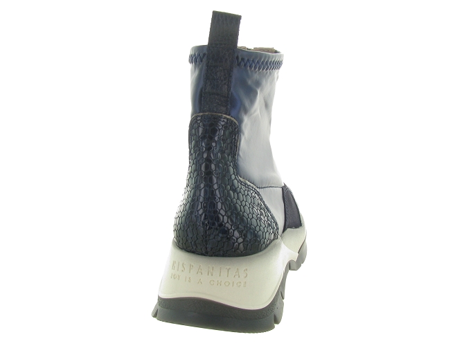 Hispanitas bottines et boots andes 2202 marine4913901_5