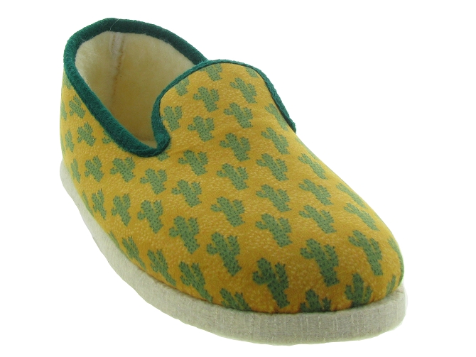 chaussons et pantoufles - Charentaises Hiver - homme - Synthétique - Jaune - Chausse mouton4915401_3