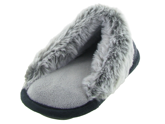 chaussons et pantoufles - Mules Sabots - femme -  - Anthracite - Isotoner4915901_6