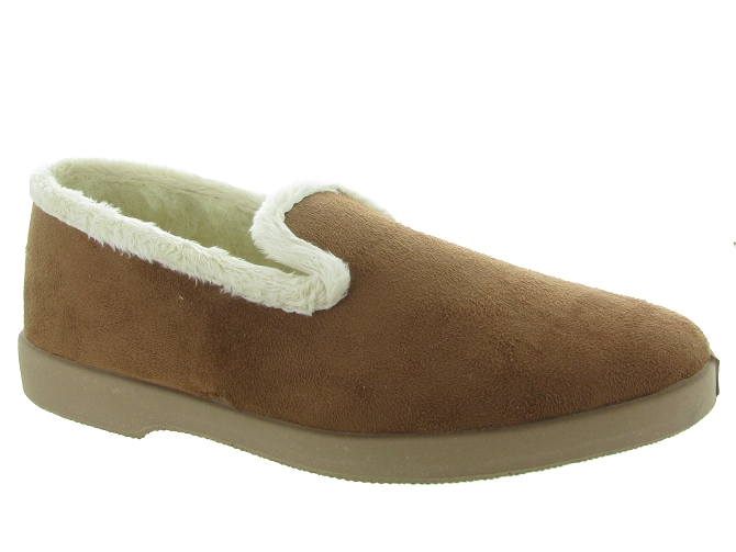 chaussons et pantoufles - Charentaise - femme - Synthétique - Marron - La maison de l espadrille