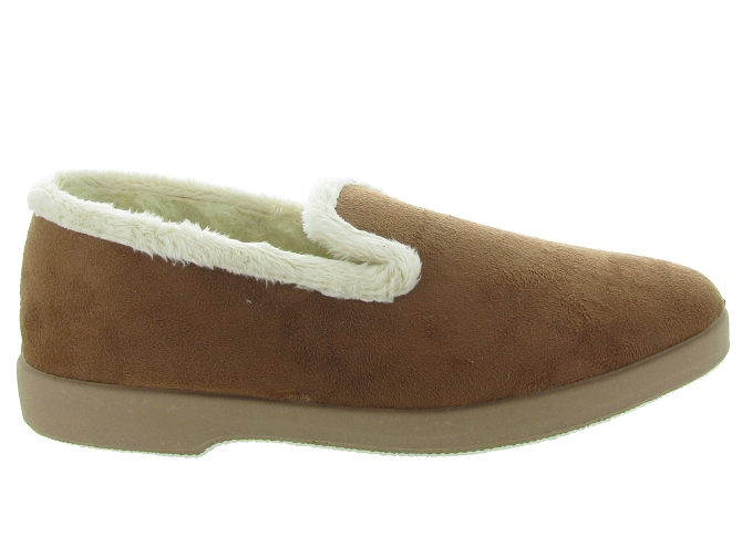 chaussons et pantoufles - Charentaise - femme - Synthétique - Marron - La maison de l espadrille4916101_2