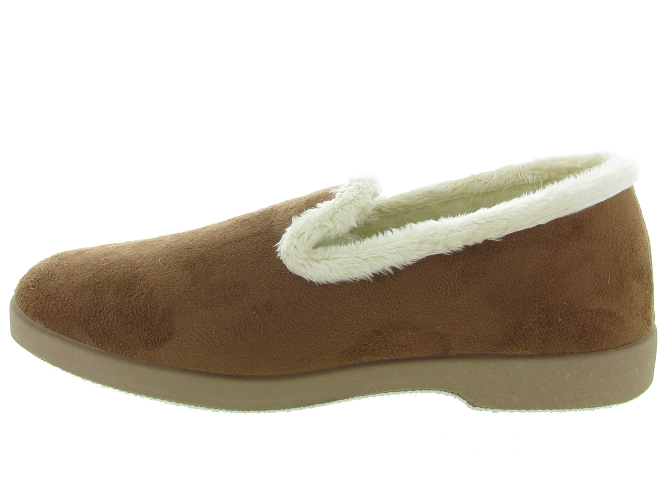chaussons et pantoufles - Charentaise - femme - Synthétique - Marron - La maison de l espadrille4916101_4