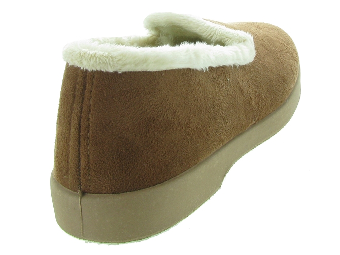 chaussons et pantoufles - Charentaise - femme - Synthétique - Marron - La maison de l espadrille4916101_5