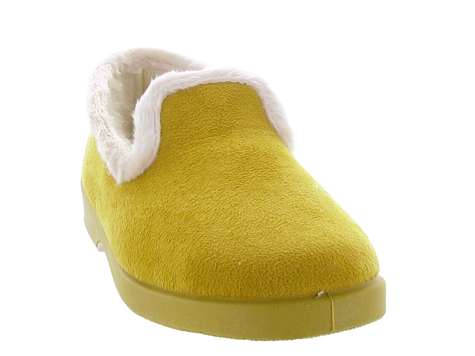 La maison de l espadrille chaussons et pantoufles 7635 neo charentaise jaune4916104_3