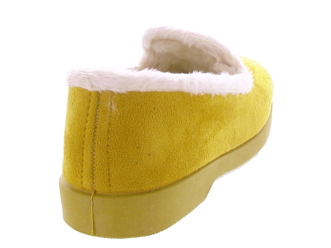 La maison de l espadrille chaussons et pantoufles 7635 neo charentaise jaune4916104_5