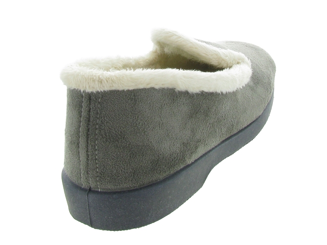 La maison de l espadrille chaussons et pantoufles 7635 neo charentaise gris4916105_5