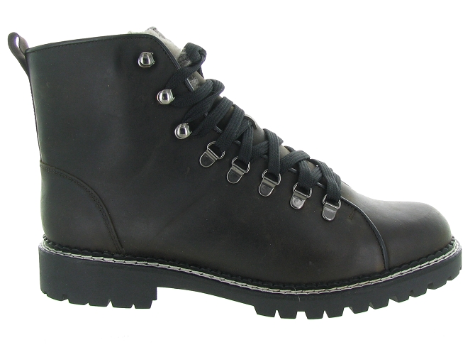 La thuile apres ski bottes fourrees 901 marron fonce4917701_2