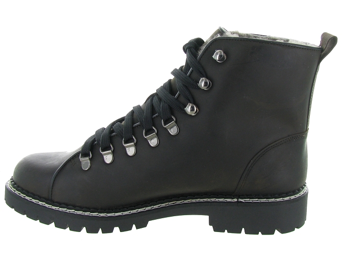 La thuile apres ski bottes fourrees 901 marron fonce4917701_4