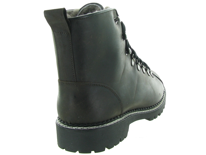 La thuile apres ski bottes fourrees 901 marron fonce4917701_5