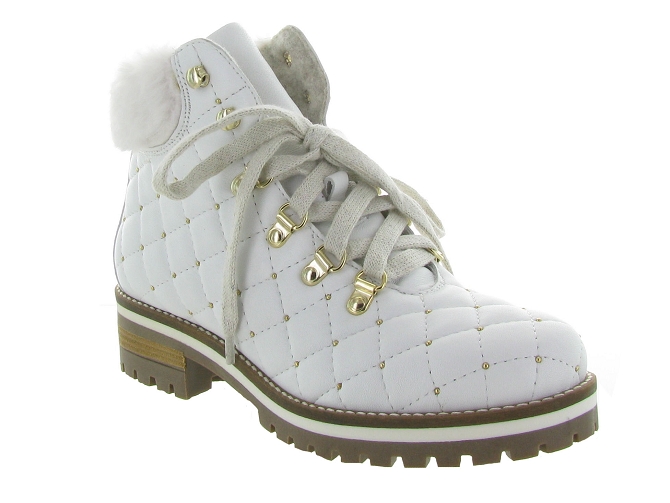 Armando apres ski bottes fourrees 37068 new blanc