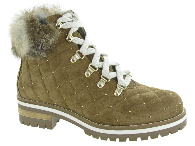 Armando apres ski bottes fourrees 37068 new beige